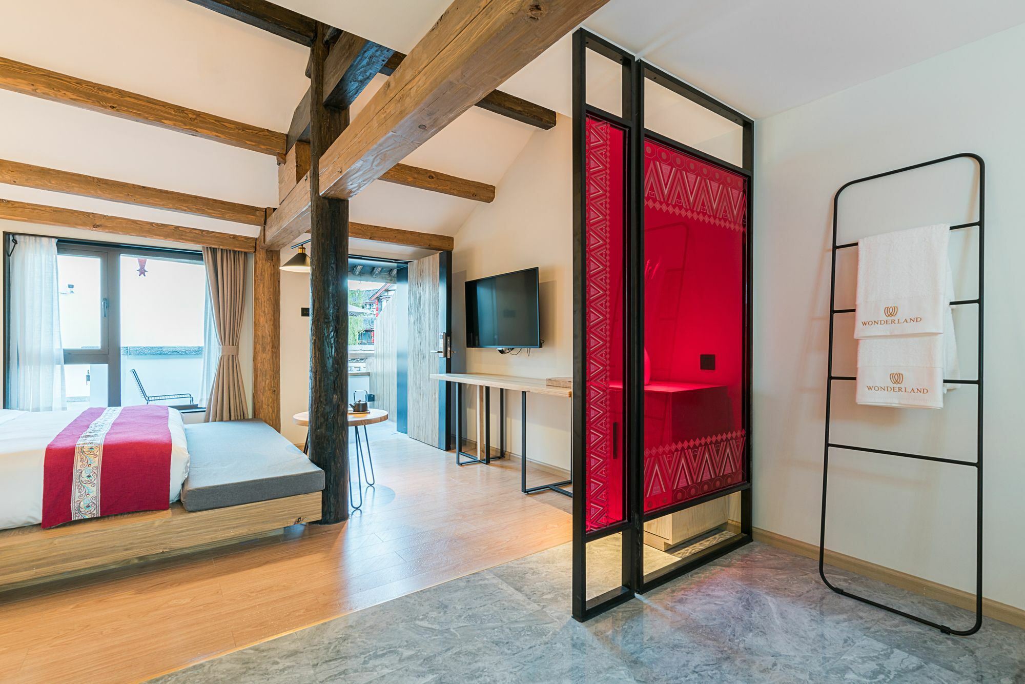 Baisha  Hotel Wonderland מראה חיצוני תמונה