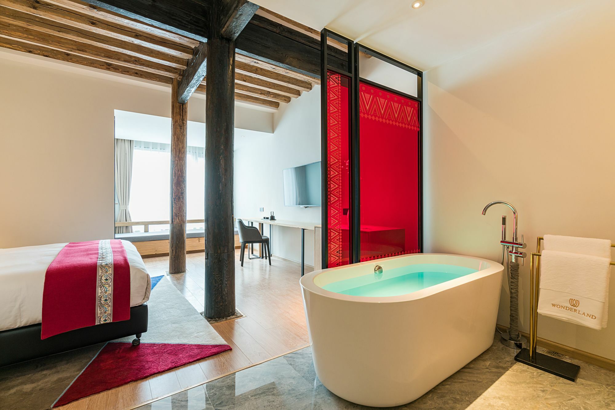 Baisha  Hotel Wonderland מראה חיצוני תמונה
